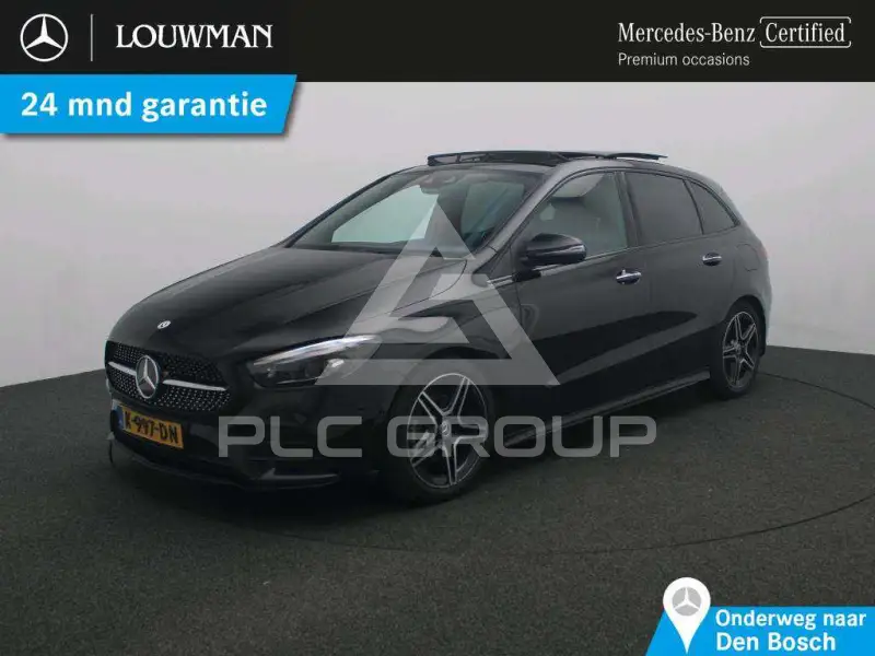 2020 Mercedes Benz B 180