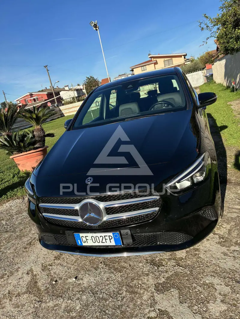 2020 Mercedes Benz B 180