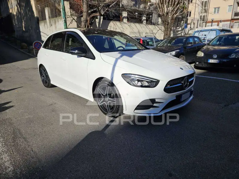 2020 Mercedes Benz B 180
