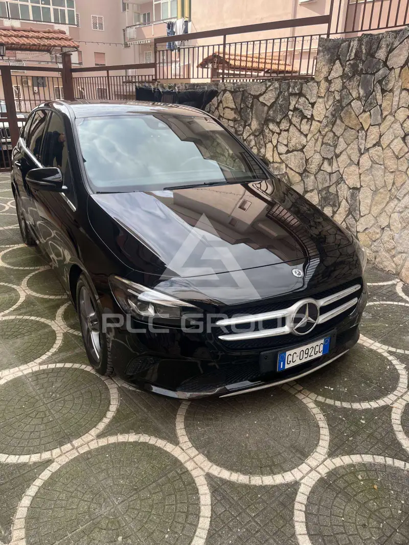 2020 Mercedes Benz B 180