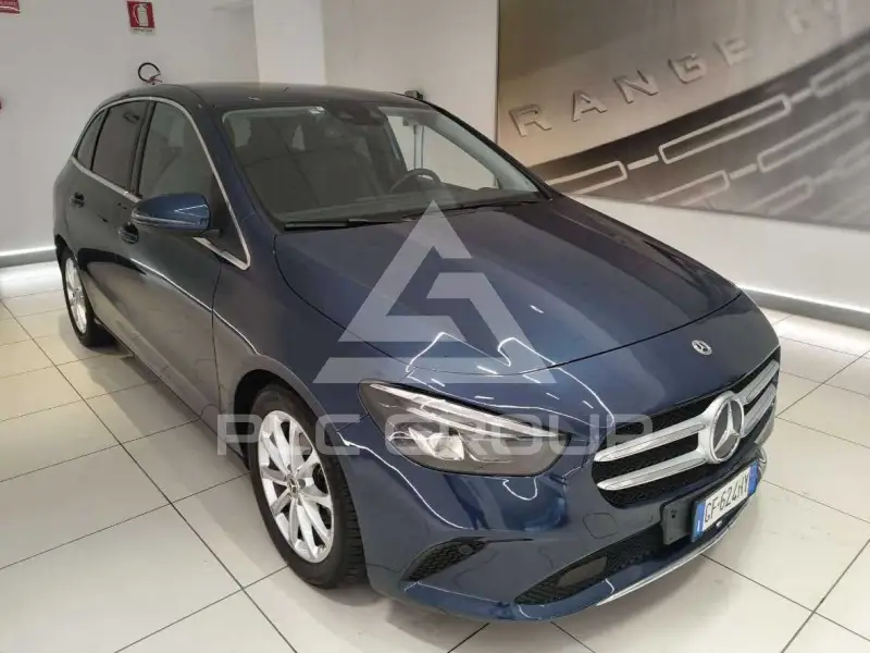 2020 Mercedes Benz B 180