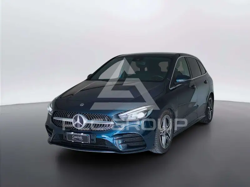 2020 Mercedes Benz B 180