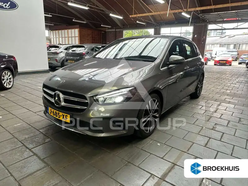 2020 Mercedes Benz B 180