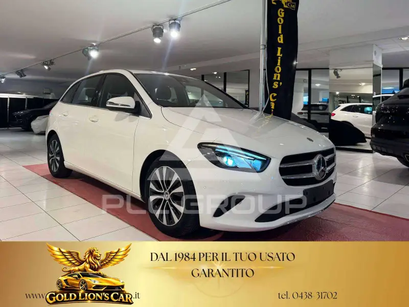 2020 Mercedes Benz B 180