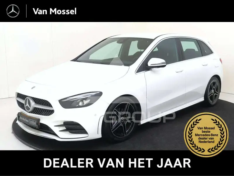 2020 Mercedes Benz B 180