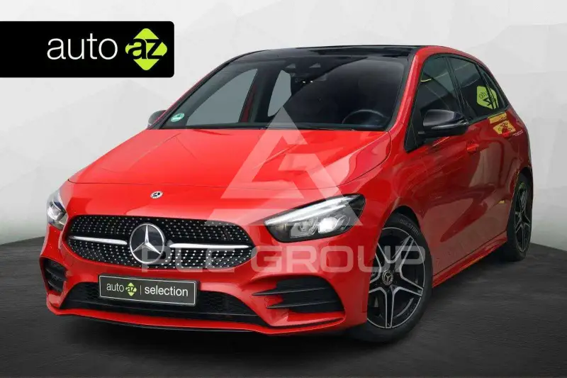 2020 Mercedes Benz B 180