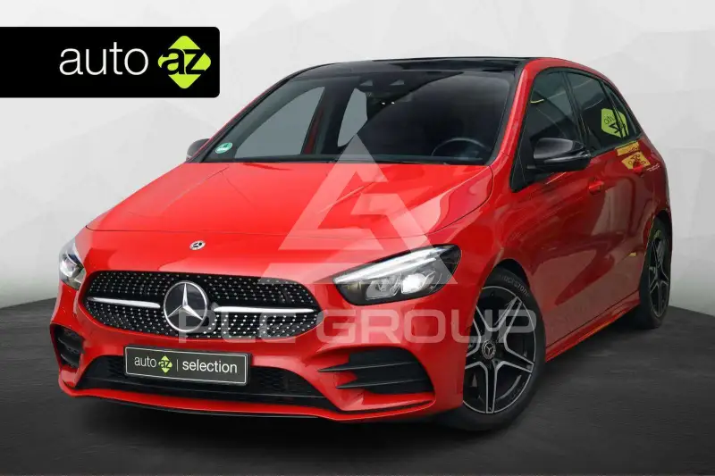 2020 Mercedes Benz B 180