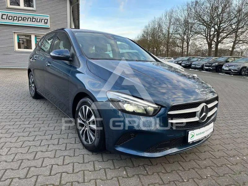 2020 Mercedes Benz B 180