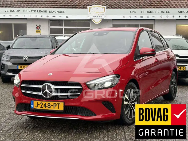 2020 Mercedes Benz B 180