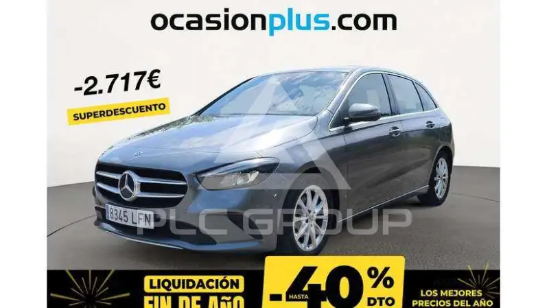 2020 Mercedes Benz B 180
