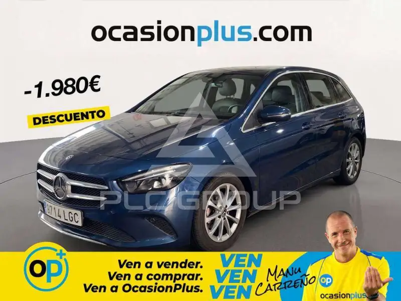 2020 Mercedes Benz B 180
