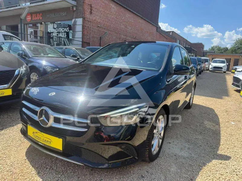 2020 Mercedes Benz B 180
