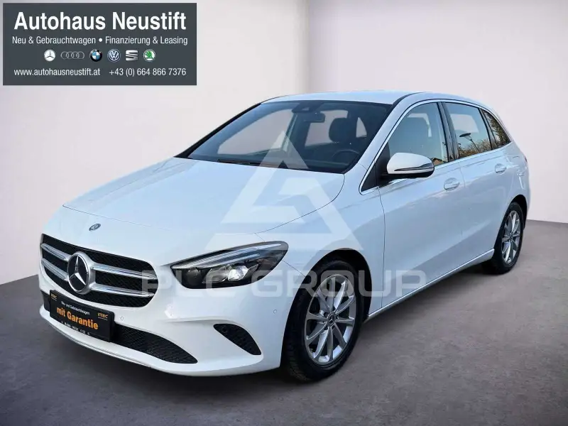 2020 Mercedes Benz B 180