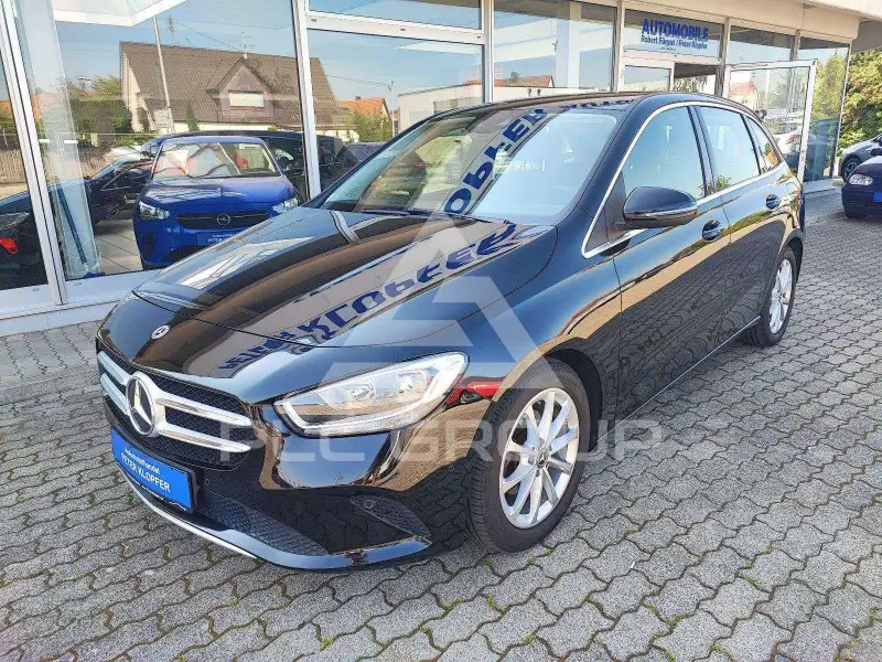 2020 Mercedes Benz B 180