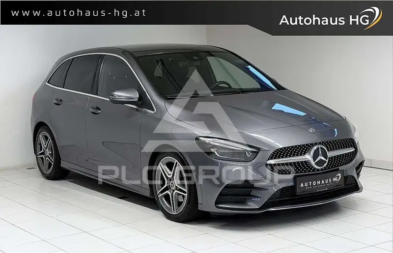 2020 Mercedes Benz B 180