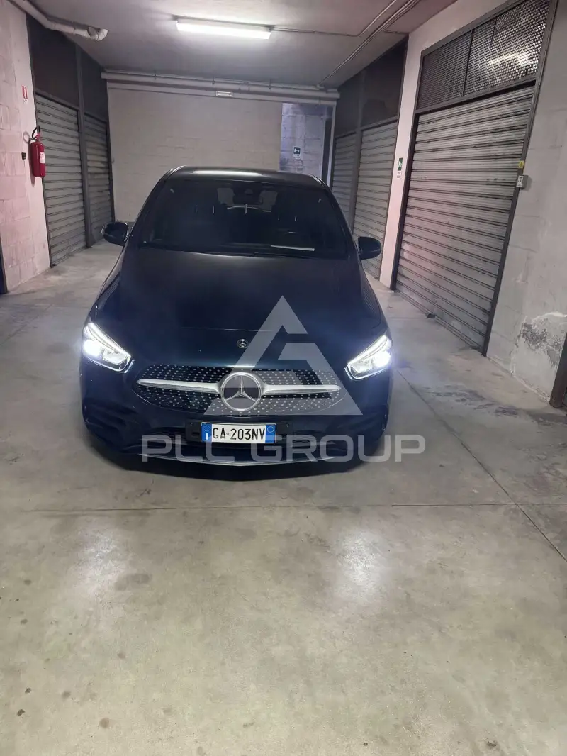 2020 Mercedes Benz B 180
