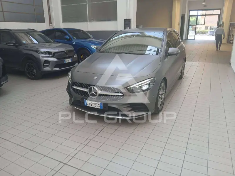 2020 Mercedes Benz B 180