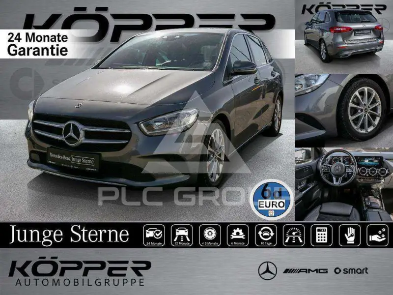 2020 Mercedes Benz B 180