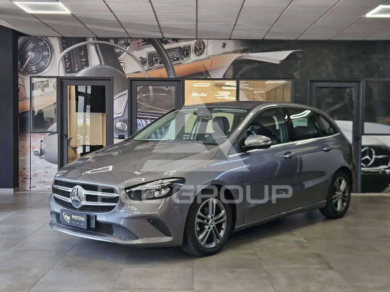 2020 Mercedes Benz B 180