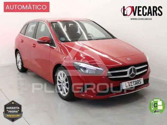 2020 Mercedes Benz B 180
