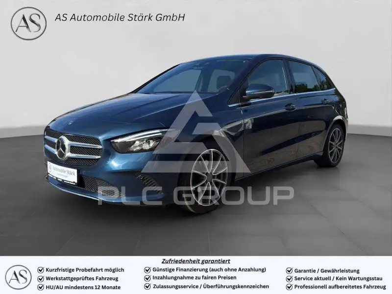 2020 Mercedes Benz B 180