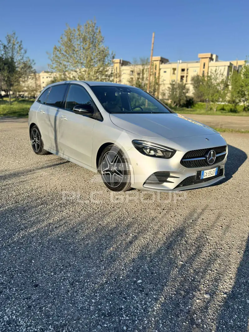 2020 Mercedes Benz B 180