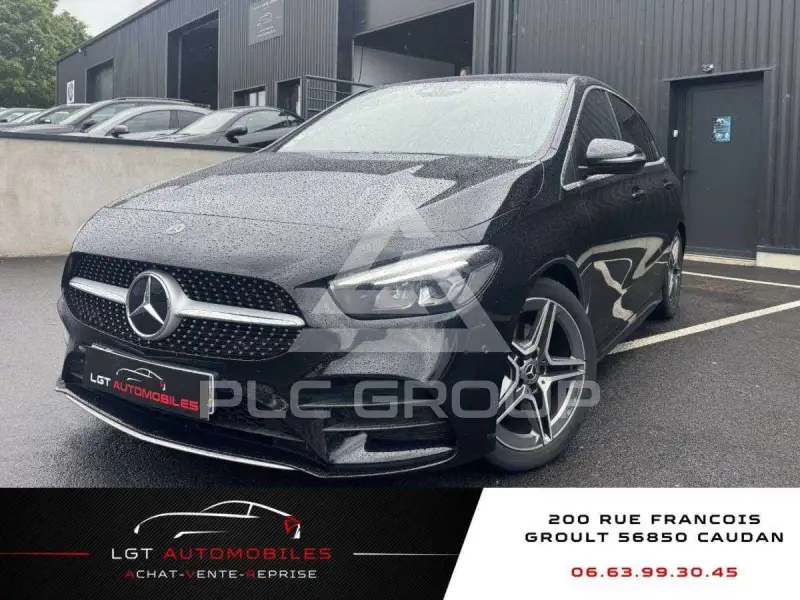 2020 Mercedes Benz B 180
