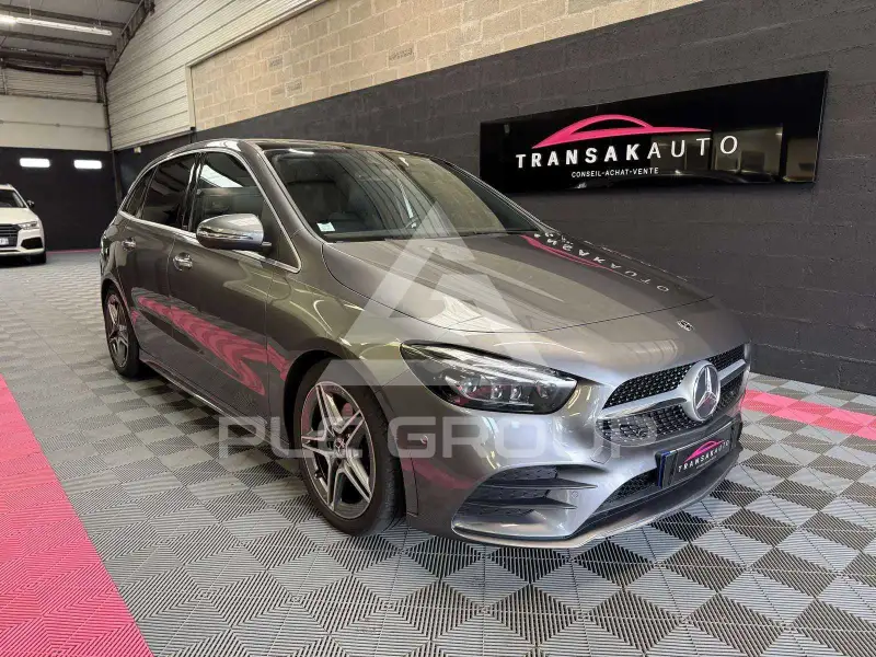 2020 Mercedes Benz B 180