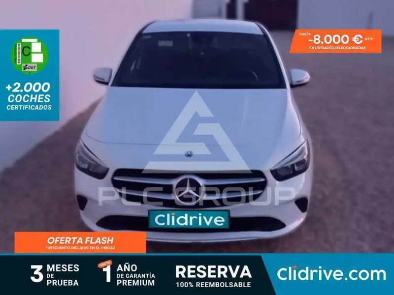 2020 Mercedes Benz B 180