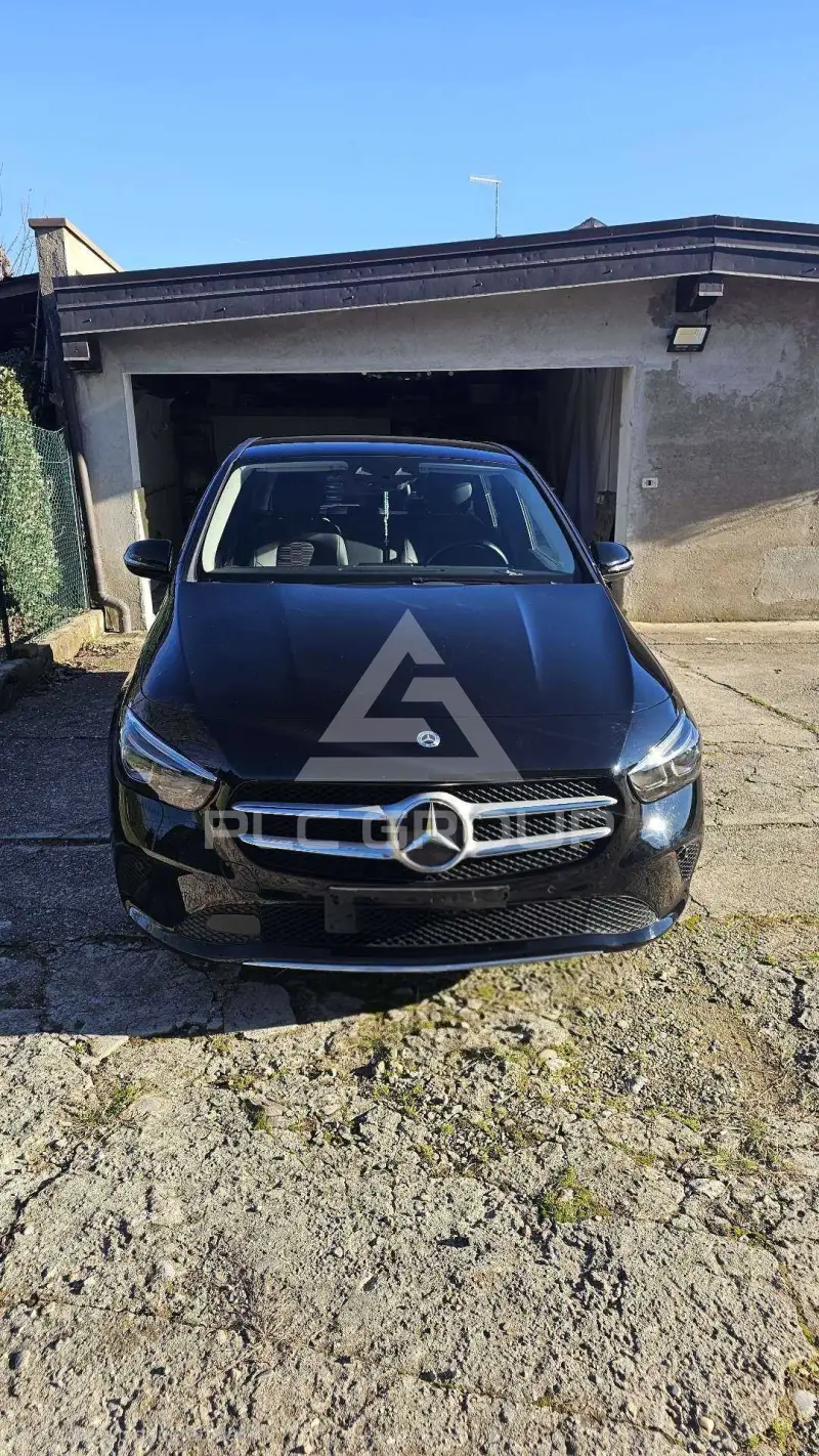 2020 Mercedes Benz B 180