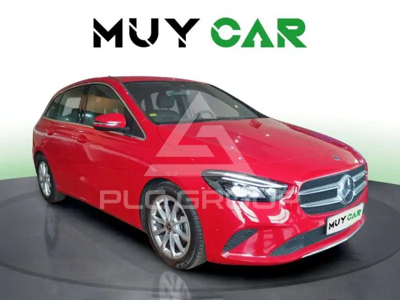 2020 Mercedes Benz B 180