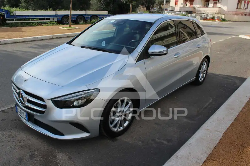 2020 Mercedes Benz B 180