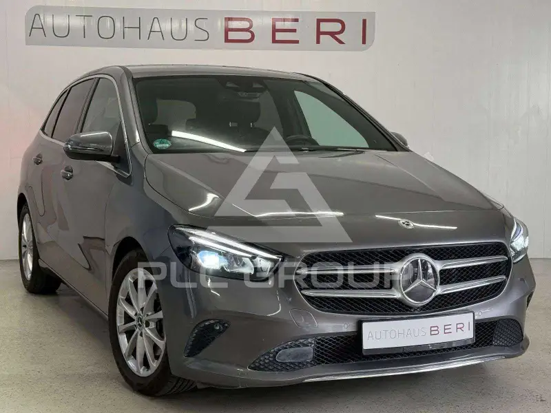 2020 Mercedes Benz B 180