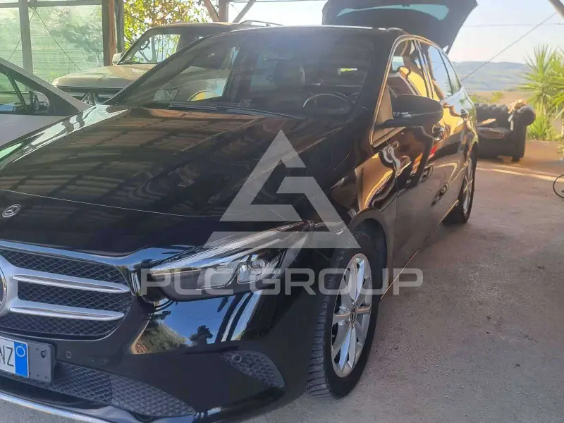 2020 Mercedes Benz B 180