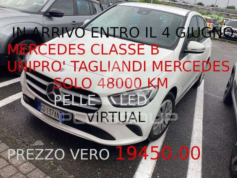 2020 Mercedes Benz B 160