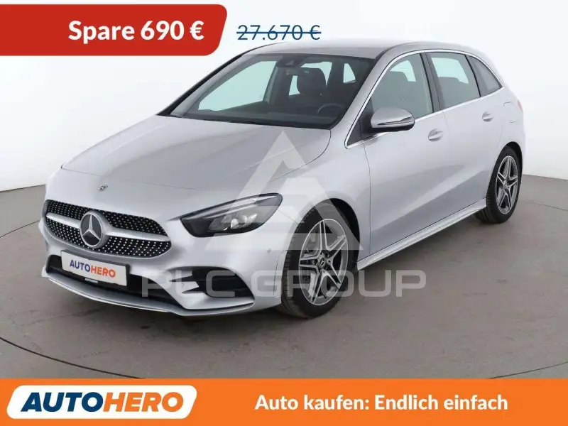 2020 Mercedes Benz B 250