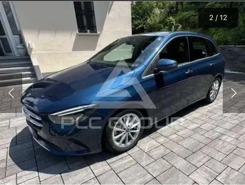 2020 Mercedes Benz B 250