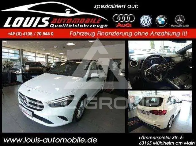 2020 Mercedes Benz B 220