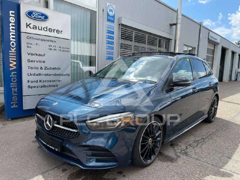 2020 Mercedes Benz B 220