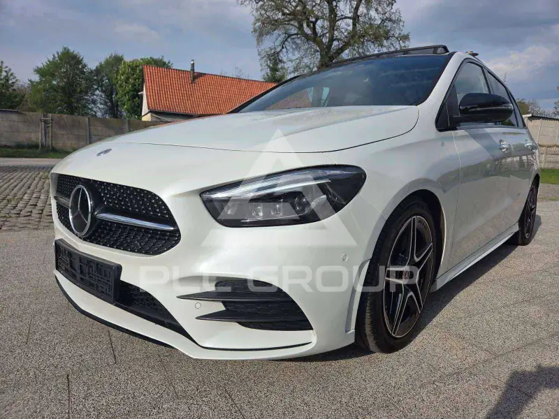 2020 Mercedes Benz B 220