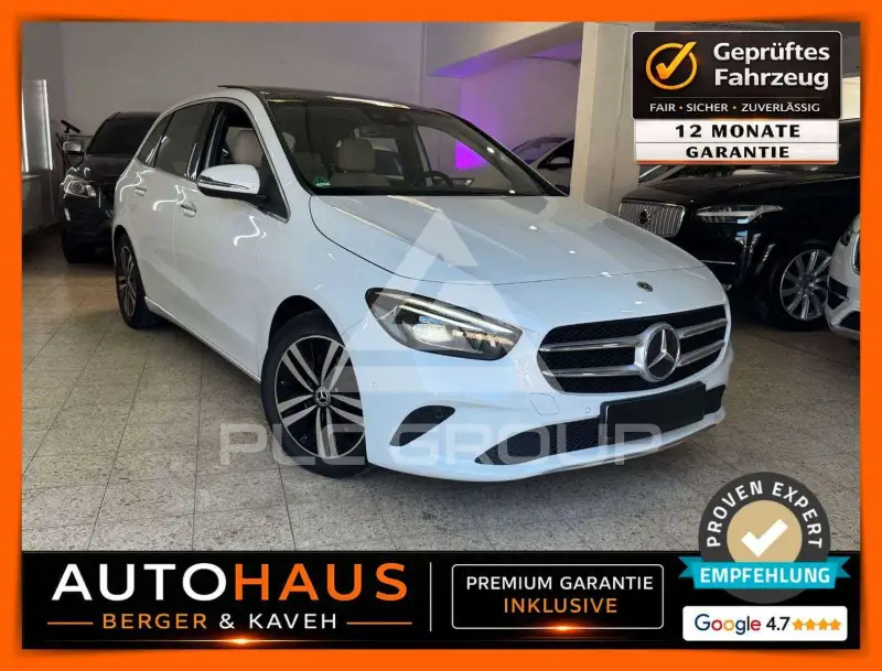 2020 Mercedes Benz B 220