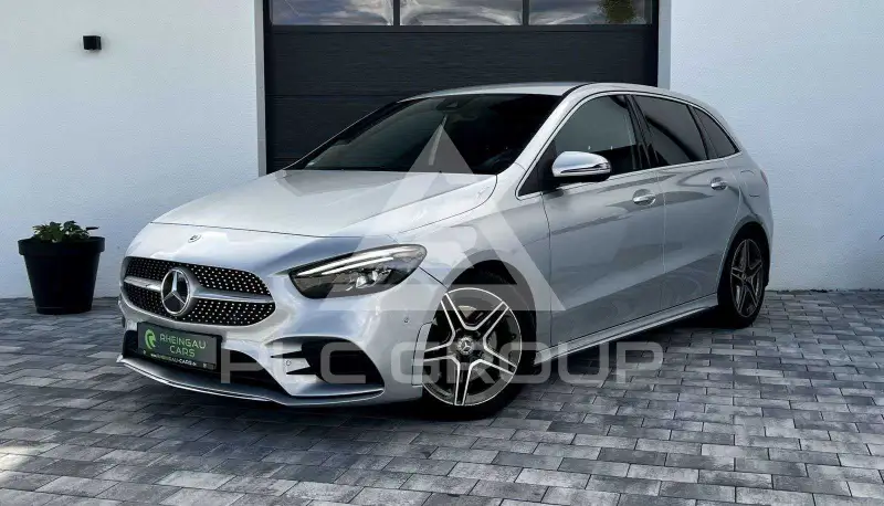 2020 Mercedes Benz B 220