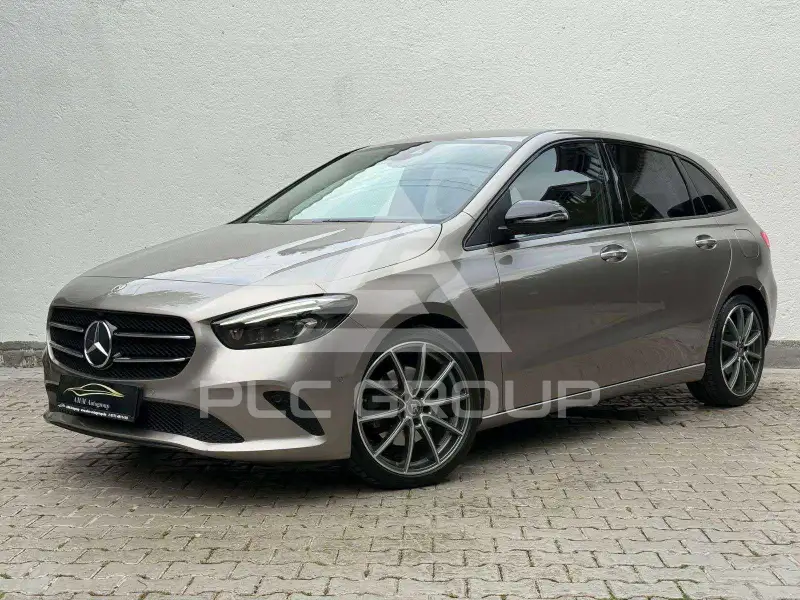 2020 Mercedes Benz B 220