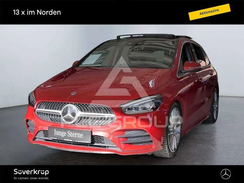 2020 Mercedes Benz B 220