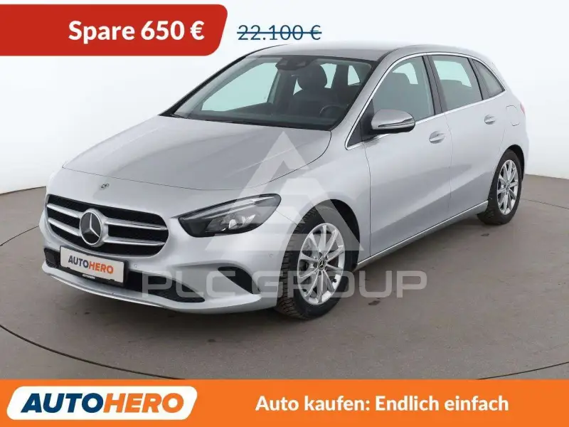 2020 Mercedes Benz B 220
