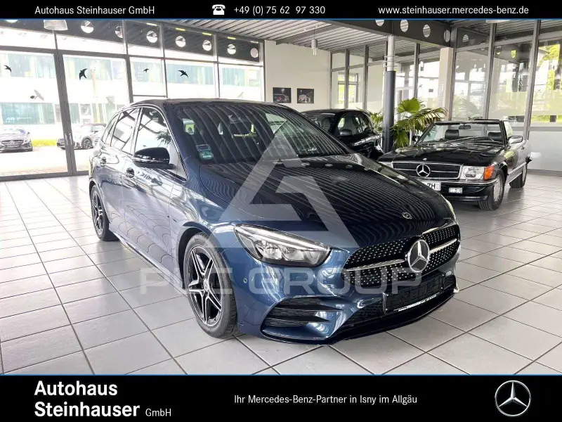2020 Mercedes Benz B 220