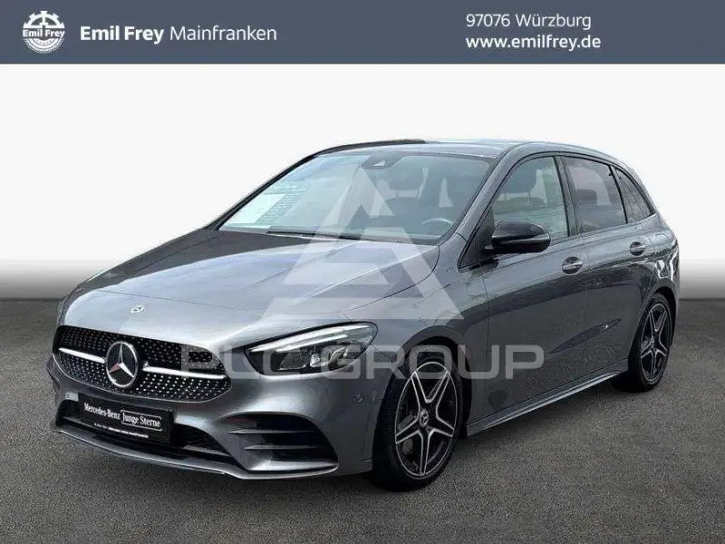 2020 Mercedes Benz B 220
