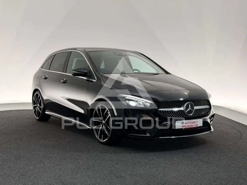 2020 Mercedes Benz B 220
