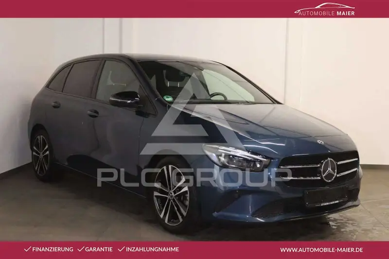 2020 Mercedes Benz B 220