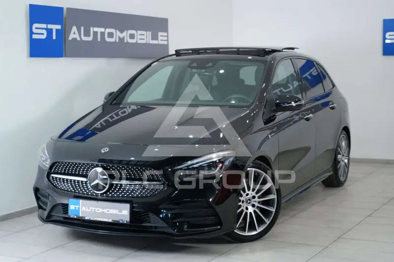 2020 Mercedes Benz B 220